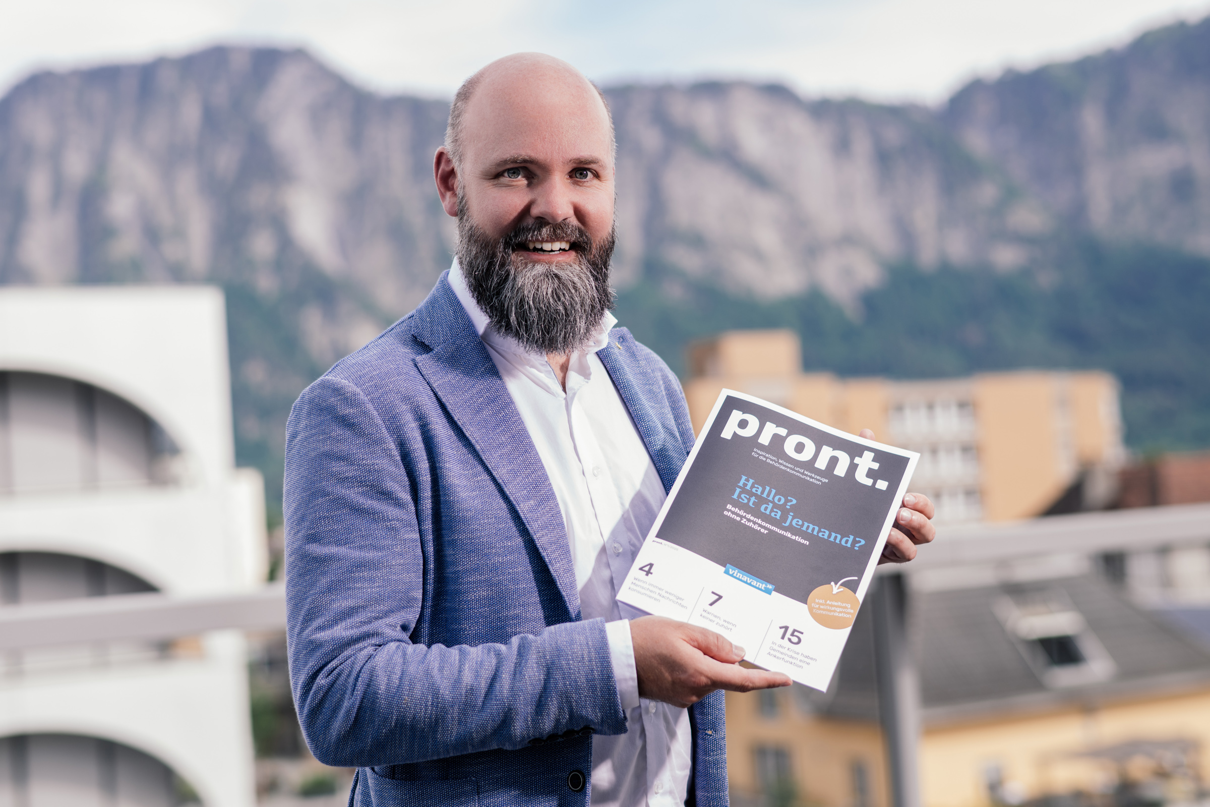 Vinavant AG Magazin pront.