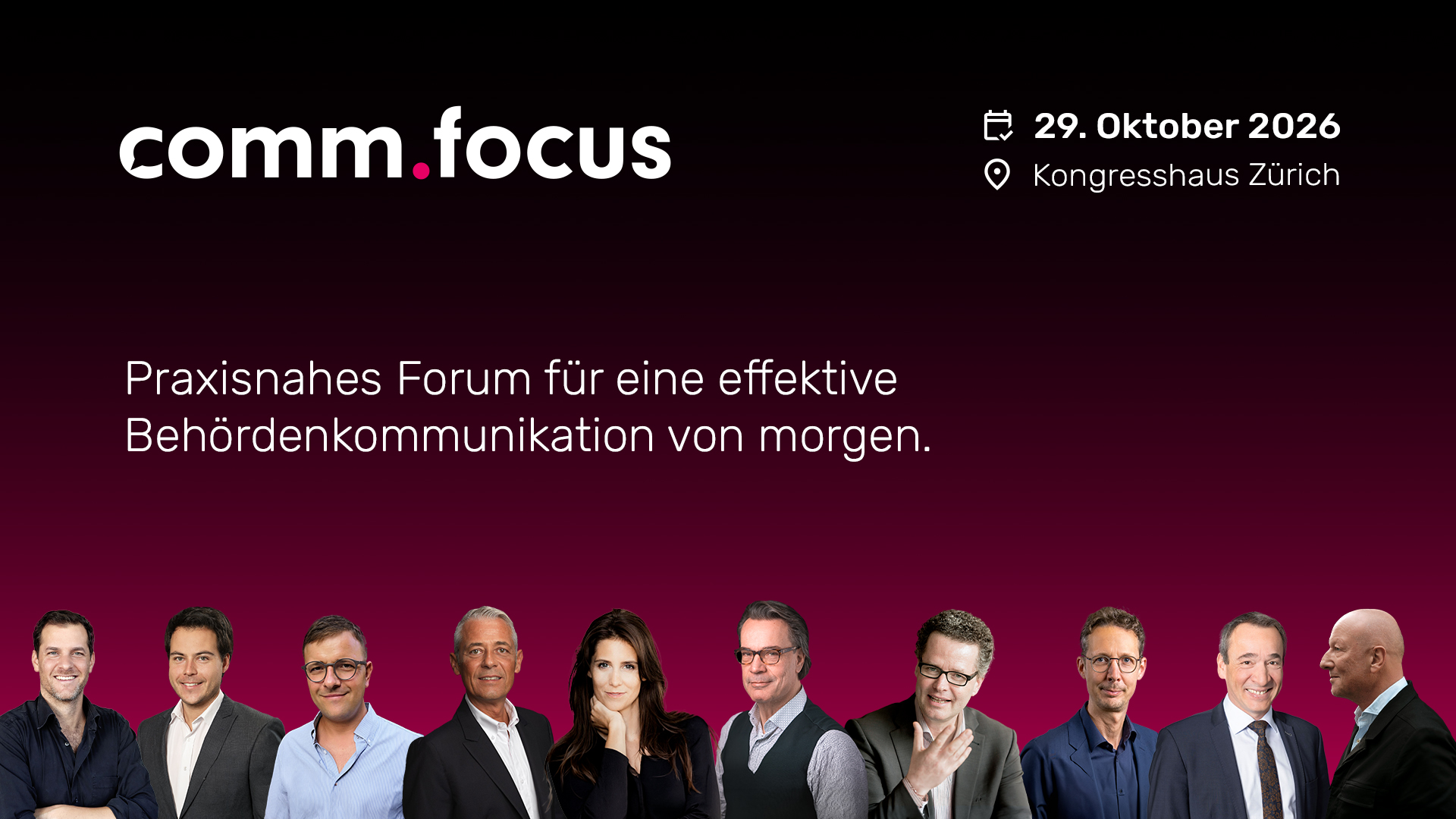 comm.focus Behördenkommunikation
